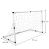 ⁦شبكة للعبة كرة القدم للأطفال Fillets de Football pour enfants⁩ - الصورة ⁦2⁩