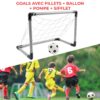 شبكة للعبة كرة القدم للأطفال Fillets de Football pour enfants