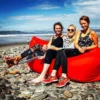 ⁦LayBag - Sac Gonflable أريكة هوائية للاسترخاء⁩ - الصورة ⁦4⁩