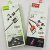 ⁦Câble Magnétique Gfuz 3En1 3A – Micro-usb+Type-C+Lightning⁩ - الصورة ⁦2⁩