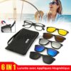 ⁦Monture Optique avec Appliques Magnétique 2296A - إطار بصري⁩ - الصورة ⁦2⁩