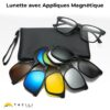 Monture Optique avec Appliques Magnétique 2296A - إطار بصري