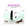 ⁦Pest Reject Appareil Répulsif Ultrasons (Moustique, Rats, Insectes)⁩ - الصورة ⁦2⁩