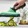 ⁦Découpe légumes et fruits Genius NICER DICER - أداة تسهيل تقطيع الخضر و الفواكه⁩ - الصورة ⁦4⁩