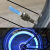 ⁦FireFlys Décoration LED Roues voitures vélos et motos ( 2 Pièces )⁩ - الصورة ⁦2⁩