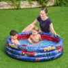 ⁦حوض السباحة للأطفال قابل للنفخ Piscine Gonflable pour enfants 102 x 30cm⁩ - الصورة ⁦2⁩