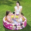 حوض السباحة للبنات قابل للنفخ Piscine Gonflable pour fillettes 102 x 30cm
