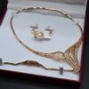 ⁦Parure en plaqué or 4 Pièces - P05⁩ - الصورة ⁦6⁩