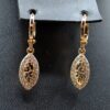 ⁦Parure en plaqué or 4 Pièces - P05⁩ - الصورة ⁦5⁩