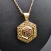 ⁦Parure en plaqué or 4 Pièces - P06⁩ - الصورة ⁦4⁩