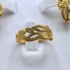 ⁦Parure en plaqué or 4 Pièces - P09⁩ - الصورة ⁦3⁩