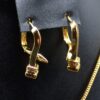⁦Parure en plaqué or 4 Pièces - P10⁩ - الصورة ⁦3⁩