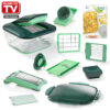 Découpe légumes et fruits Genius NICER DICER - أداة تسهيل تقطيع الخضر و الفواكه