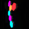 ⁦Spots décoration Mural Hexagonal (6 pièces)⁩ - الصورة ⁦5⁩