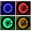 ⁦FireFlys Décoration LED Roues voitures vélos et motos ( 2 Pièces )⁩ - الصورة ⁦4⁩