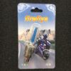 ⁦FireFlys Décoration LED Roues voitures vélos et motos ( 2 Pièces )⁩ - الصورة ⁦5⁩