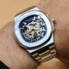 Montre PTP - Mécanique Automatique en acier