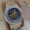 ⁦Montre PTP - Mécanique Automatique en acier⁩ - الصورة ⁦4⁩