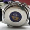 ⁦Montre CZ - Chronographe bracelet en cuir noire⁩ - الصورة ⁦4⁩