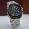 ⁦Montre CZ - Chronographe bracelet en acier CZ04N⁩ - الصورة ⁦3⁩