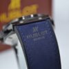 ⁦Montre HBL - Chronographe bracelet en cuir Bleu⁩ - الصورة ⁦2⁩