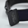 ⁦Montre HBL - Chronographe bracelet en cuir Bleu⁩ - الصورة ⁦4⁩