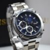 ⁦Montre GU - Chronographe acier Bleu⁩ - الصورة ⁦2⁩