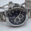 ⁦Montre GU - Chronographe acier Bleu⁩ - الصورة ⁦4⁩