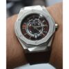 ⁦Montre HBL- Silicone Marron HBL02M⁩ - الصورة ⁦2⁩