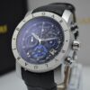 ⁦Montre BVLG - Chronographe SilverBlack⁩ - الصورة ⁦2⁩