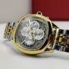 ⁦Montre CRT - Day/Night - Argent doré⁩ - الصورة ⁦2⁩