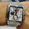 ⁦Montre FST - Chronograph Acier Argent⁩ - الصورة ⁦2⁩