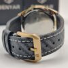 ⁦Montre Benyar - Chronograph en Cuir doré⁩ - الصورة ⁦5⁩