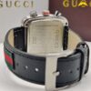 ⁦Montre GCC - Chronograph Cuir Noir⁩ - الصورة ⁦3⁩