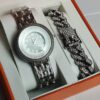 ⁦Coffret Femme 2 pièces en Acier Inoxydable M3⁩ - الصورة ⁦2⁩