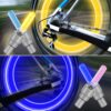 FireFlys Décoration LED Roues voitures vélos et motos ( 2 Pièces )