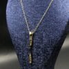 ⁦Parure 3 Pcs - Plaqué Or G837⁩ - الصورة ⁦2⁩
