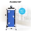 ⁦Tapis de marche Fitness pliable⁩ - الصورة ⁦3⁩