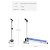 ⁦Tapis de marche Fitness pliable⁩ - الصورة ⁦2⁩