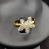 ⁦Parure en plaqué or - P01⁩ - الصورة ⁦2⁩