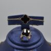 ⁦Parure Fantaisie inoxydable - F02 (4en1)⁩ - الصورة ⁦2⁩
