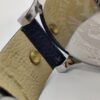 ⁦Montre DSL - Chrono bracelet en cuir -Blanc⁩ - الصورة ⁦4⁩