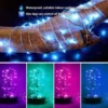 ⁦Guirlande LED RGB 5M Multicouleurs - شريط إضاءة بألوان متنوعة⁩ - الصورة ⁦4⁩