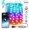 Guirlande LED RGB 5M Multicouleurs - شريط إضاءة بألوان متنوعة