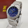 Montre HBT - Acier Inoxydable Chrono