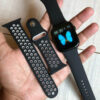 ⁦Coffret Smartwatch T55 (Noir) + Bracelet + Kit Bluetooth⁩ - الصورة ⁦3⁩