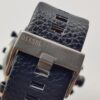 ⁦Montre DSL - Chrono bracelet en cuir -Blanc⁩ - الصورة ⁦5⁩