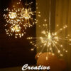Lampe LED Décoration Feu d'artifice - مصباح الألعاب النارية لتزيين الغرف