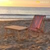 ⁦Table basse rabattable pour plage et pique-nique⁩ - الصورة ⁦4⁩