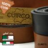 ⁦Pack Ceintures en cuir véritables Marron + Noire⁩ - الصورة ⁦4⁩